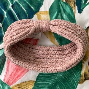 Knit headband